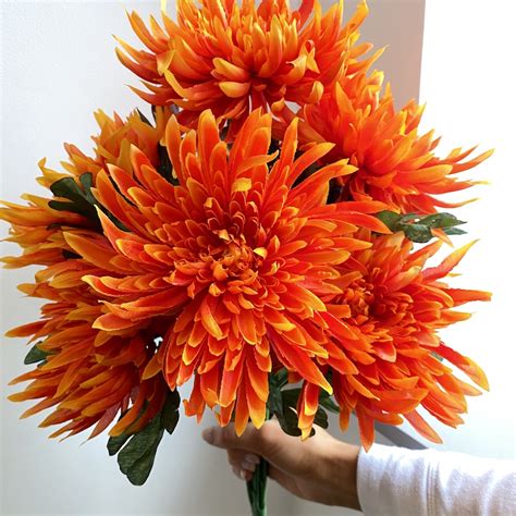 outdoor artificial chrysanthemum|artificial chrysanthemum health benefits.